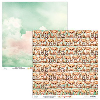 Scrapbooking paper 30,5 x 30,5 cm - Mintay - Playtime 05