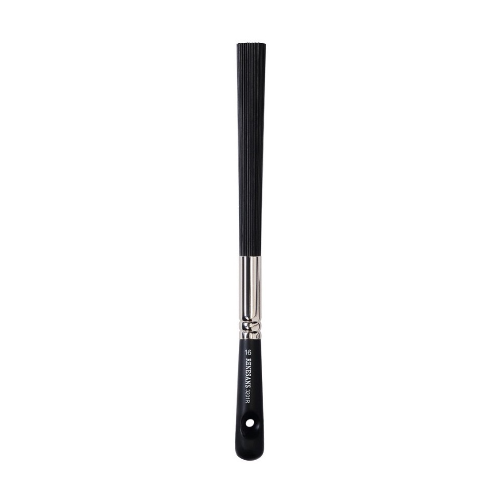 Action, round 3201R series brush - Renesans - short handle, no. 16