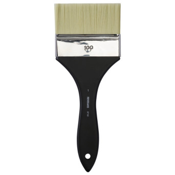 Action, wide, synthetic, 87150 series brush - Renesans - short handle, no. 1