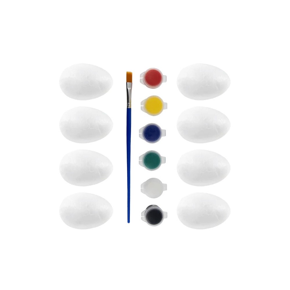 Egg painting set - 8 pcs.