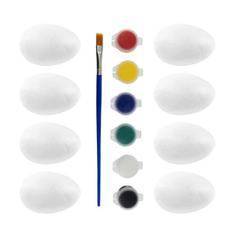 Egg painting set - 8 pcs.