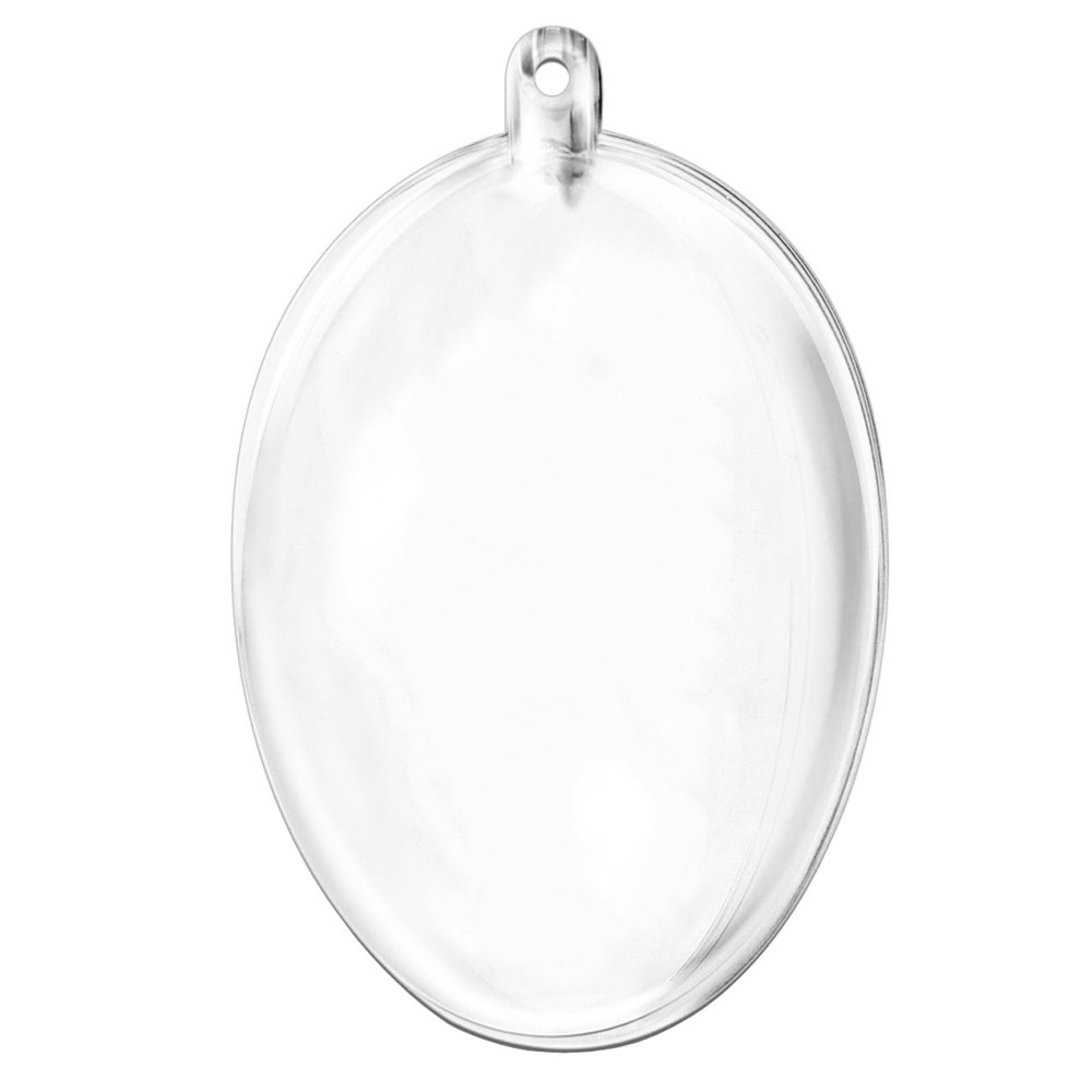 Acrylic egg - 10 cm