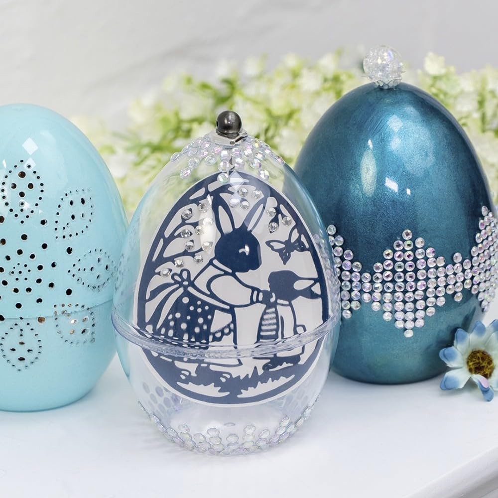Acrylic standing egg - 12 cm