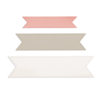 Set of cutting dies Banners - DpCraft - 3 pcs.