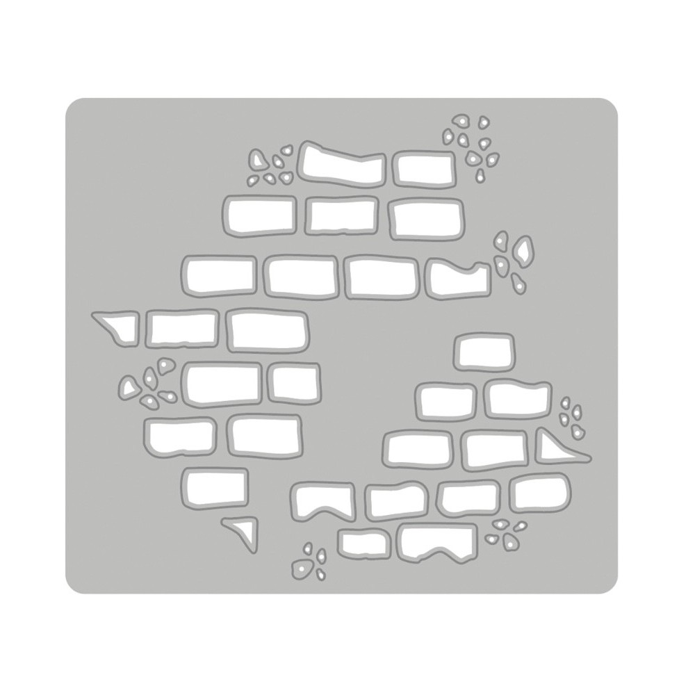 Wykrojnik Ceglany mur - DpCraft