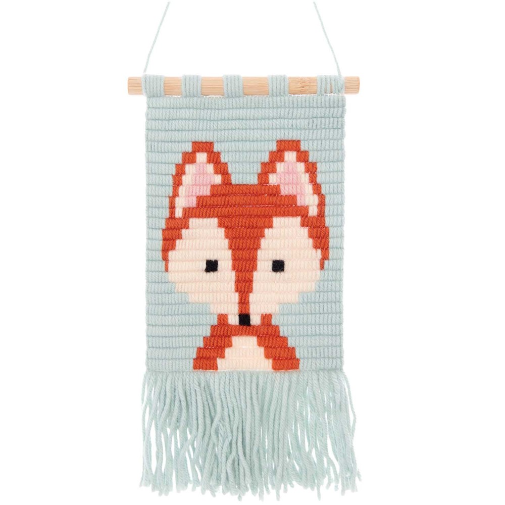 Zestaw do haftowania Lis - Rico Design - 20 x 26 cm