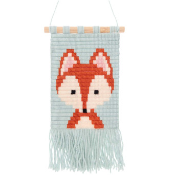Zestaw do haftowania Lis - Rico Design - 20 x 26 cm