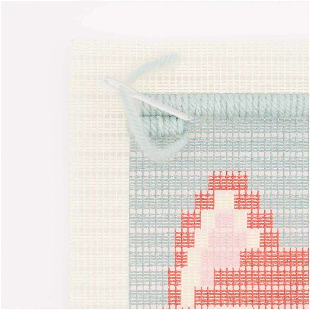 Zestaw do haftowania Lis - Rico Design - 20 x 26 cm