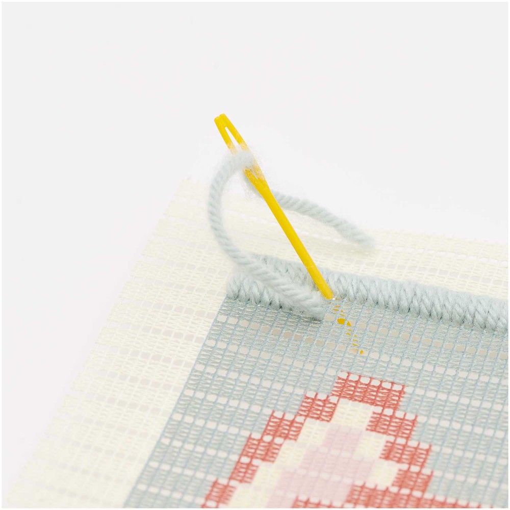 Set for embroidery Fox - Rico Design - 20 x 26 cm