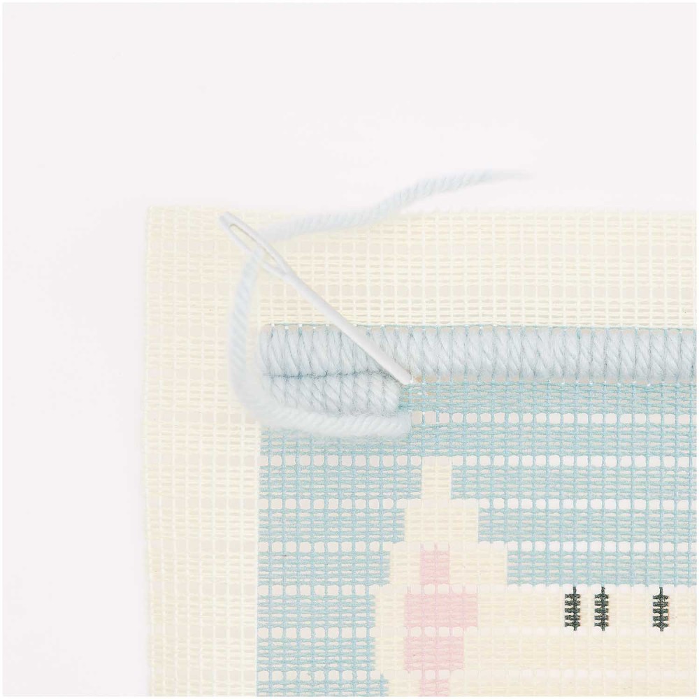 Set for embroidery Cat - Rico Design - 20 x 26 cm