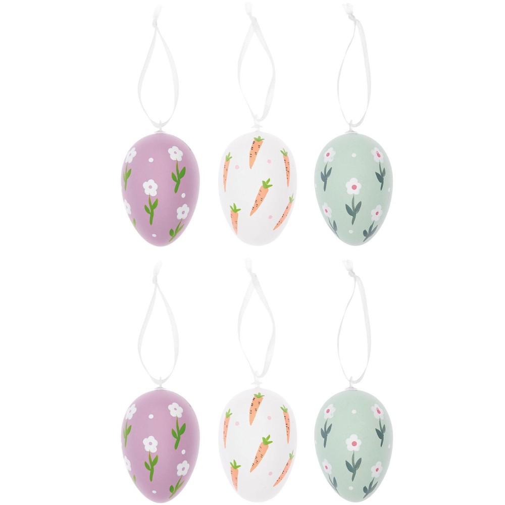 Set of Deco Easter eggs - Rico Design - 6 pcs.