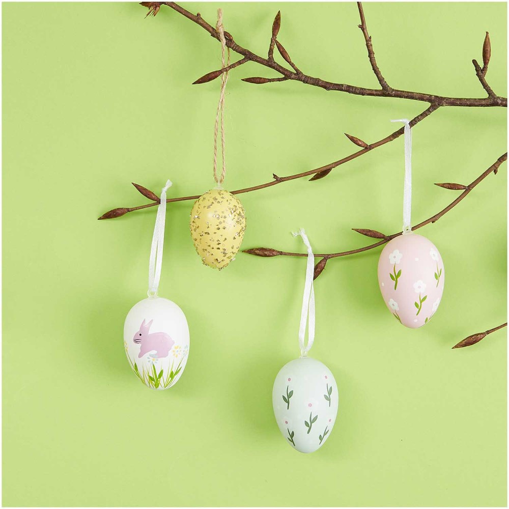 Set of Deco Easter eggs - Rico Design - 6 pcs.