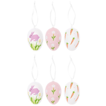 Set of Deco Easter eggs - Rico Design - 6 pcs.