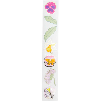 Stickers Futschikato Pansies - Rico Design - 120 pcs.