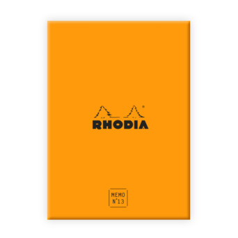 Notes w pudełku Memo Pad No. 13 - Rhodia - w kratkę, A6, 80 g, 240 ark.