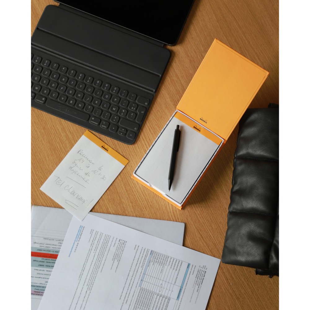 Notes, wkład Memo Pad No. 11 - Rhodia - w kratkę, A7, 80 g, 240 ark.