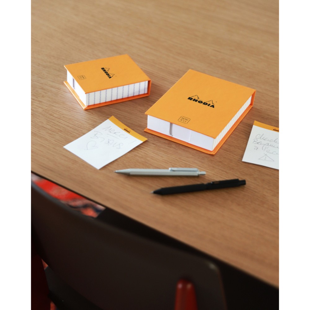 Notes, wkład Memo Pad No. 13 - Rhodia - w linie, A6, 80 g, 240 ark.