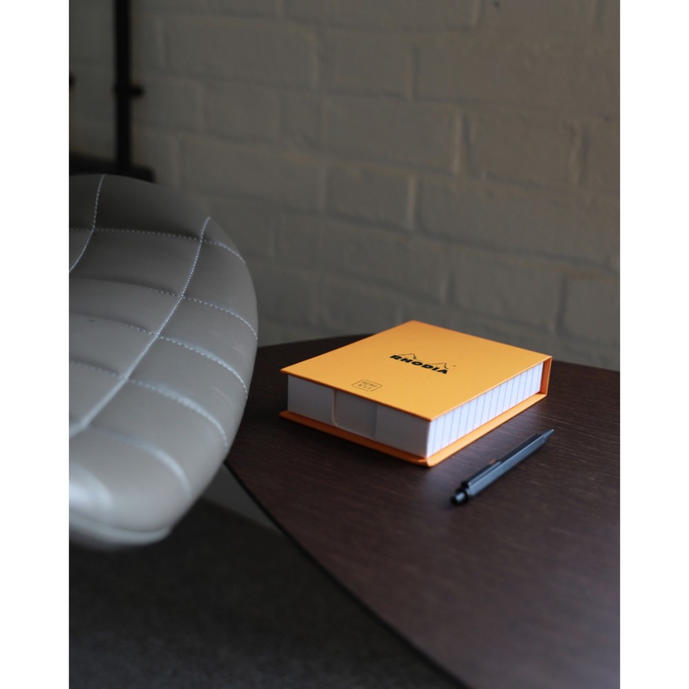 Notes, wkład Memo Pad No. 13 - Rhodia - w linie, A6, 80 g, 240 ark.