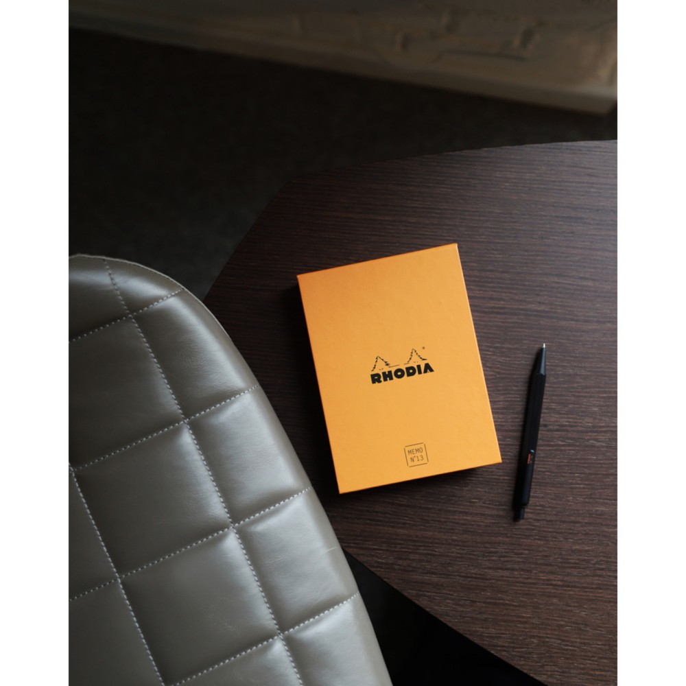 Memo Pad, refill No. 13 - Rhodia - lined, A6, 80 g, 240 sheets