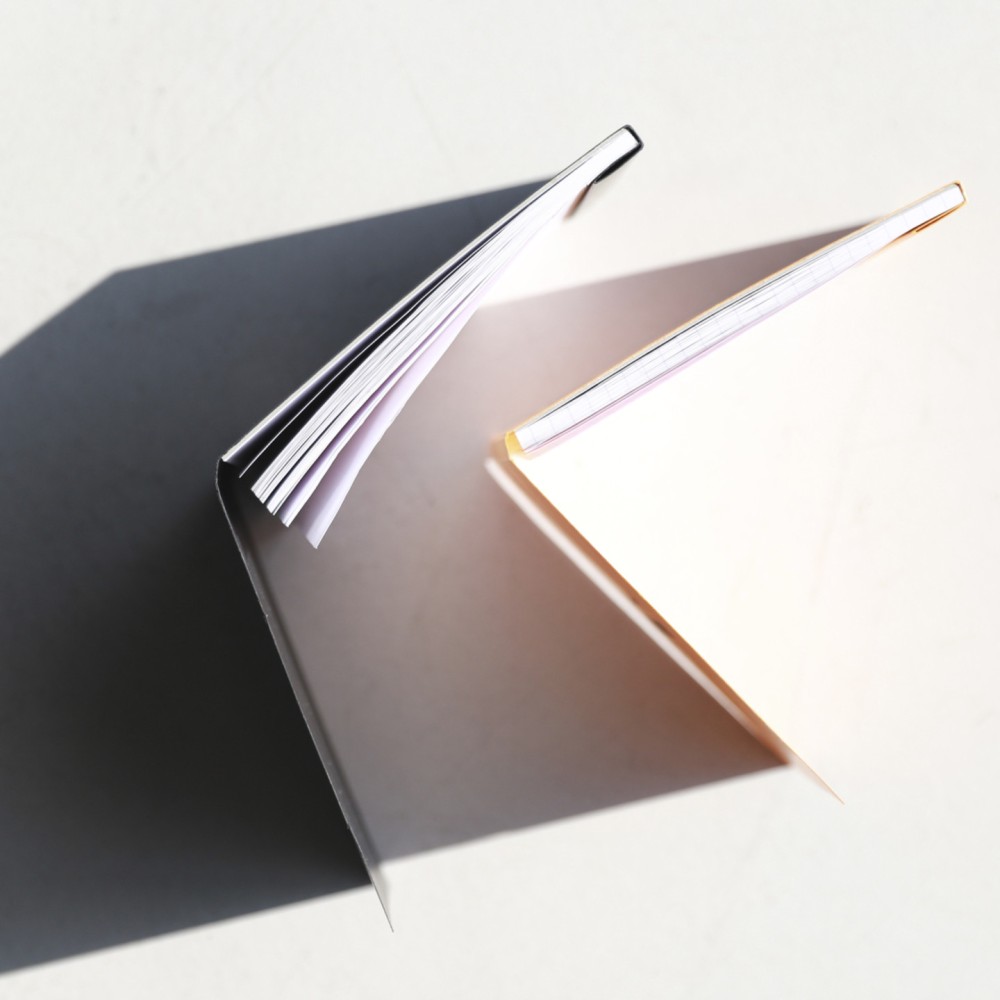Pocket notepad - Rhodia - orange, squared, 7,5 x 12 cm, 80 g, 40 sheets