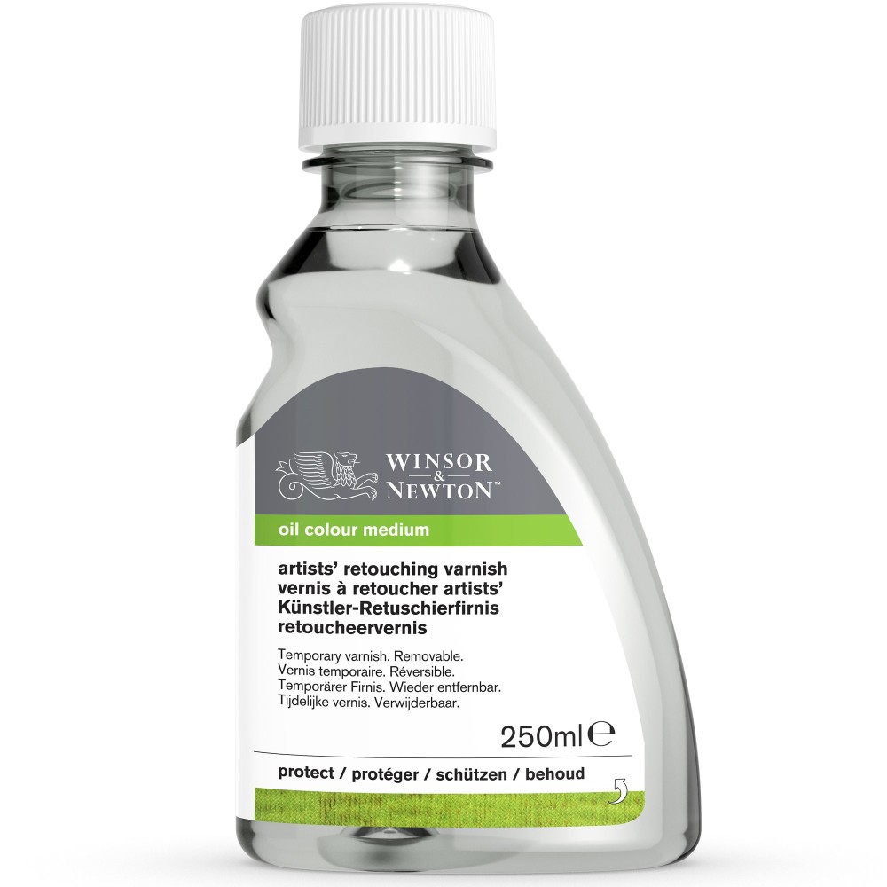 Werniks retuszerski Artists' Retouching Varnish - Winsor & Newton - 250 ml