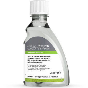 Artists Retouching Varnish - Winsor & Newton - 250 ml