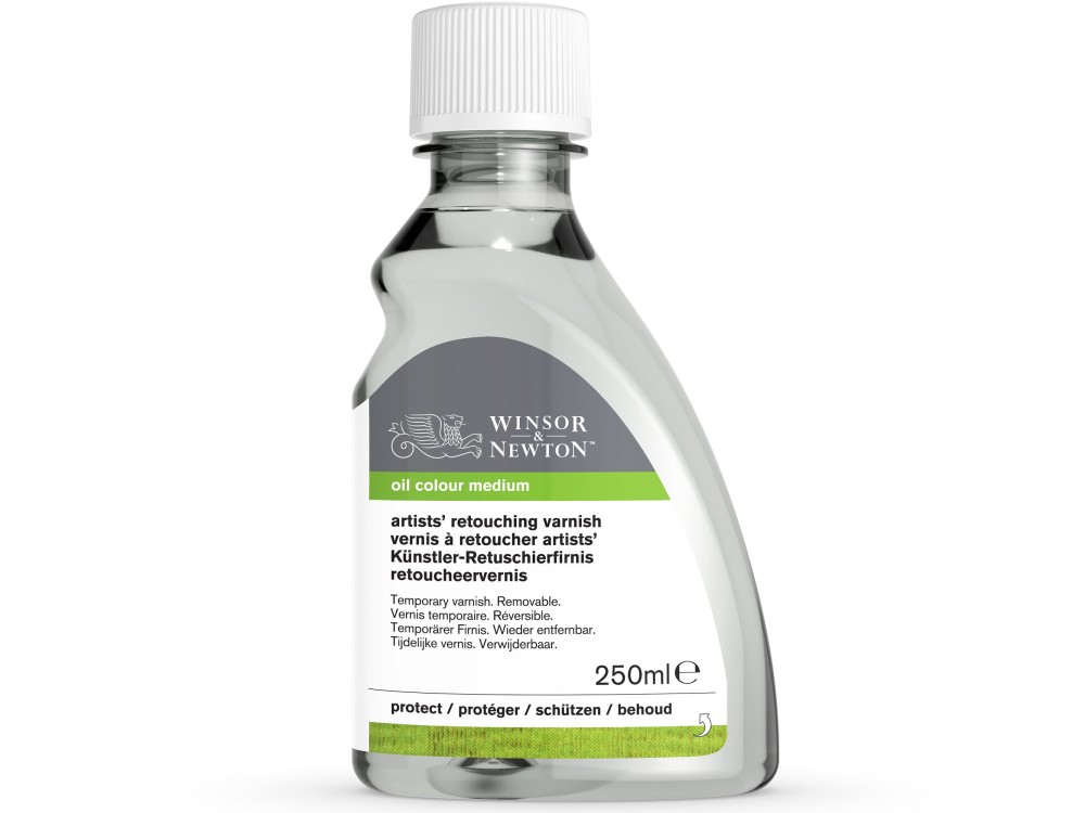 Artists Retouching Varnish - Winsor & Newton - 250 ml