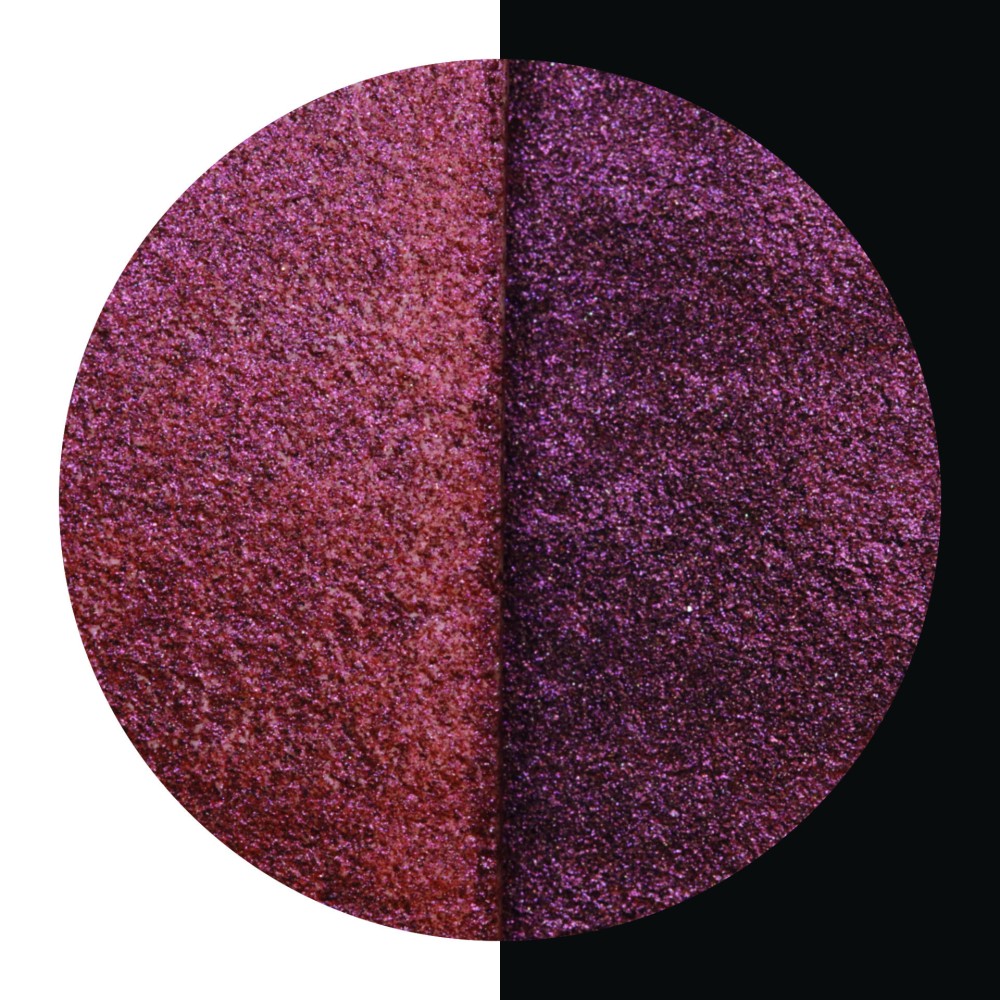 Farba akwarelowa, perłowa - Coliro Pearl Colors - Burgundy