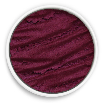 Farba akwarelowa, perłowa - Coliro Pearl Colors - Burgundy