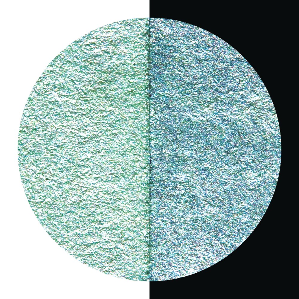 Farba akwarelowa, perłowa - Coliro Pearl Colors - Seafoam