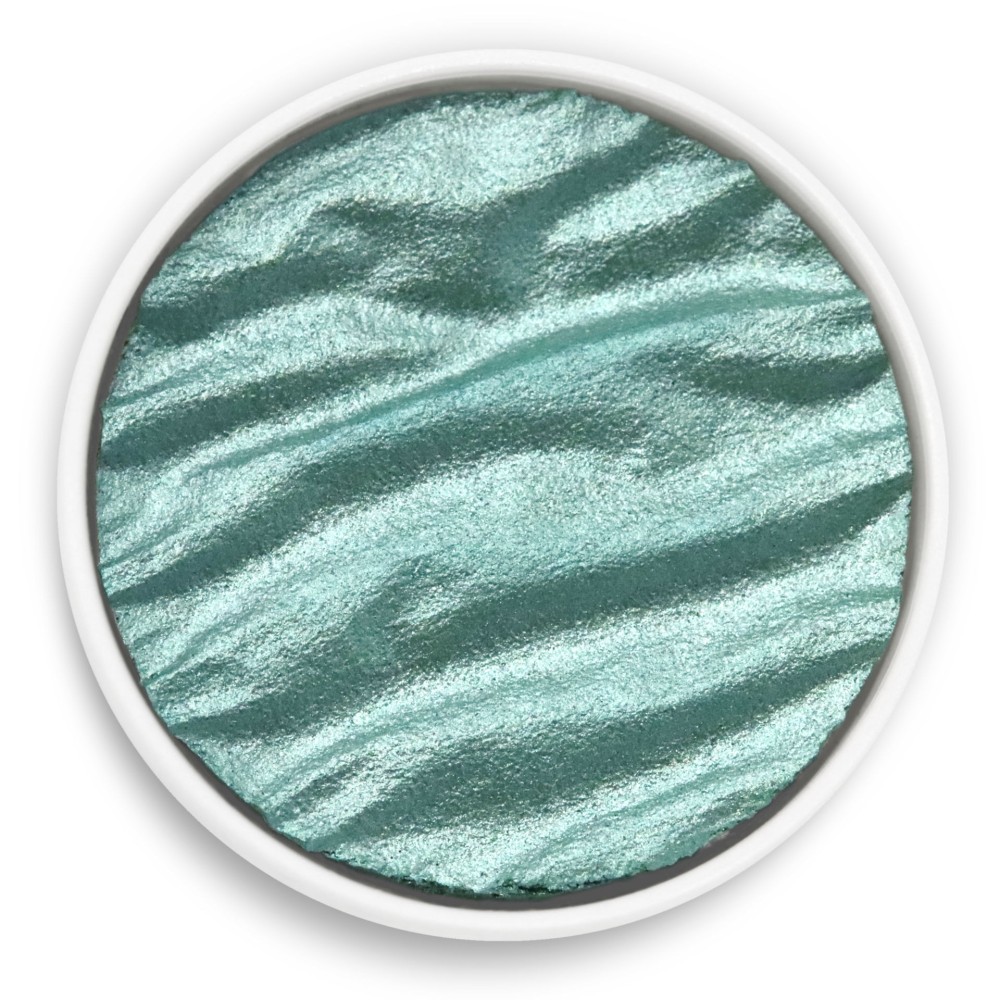 Watercolor paint - Coliro Pearl Colors - Seafoam, 30 mm