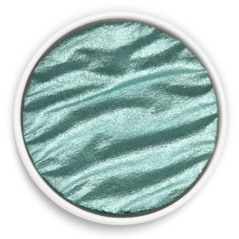 Farba akwarelowa, perłowa - Coliro Pearl Colors - Seafoam