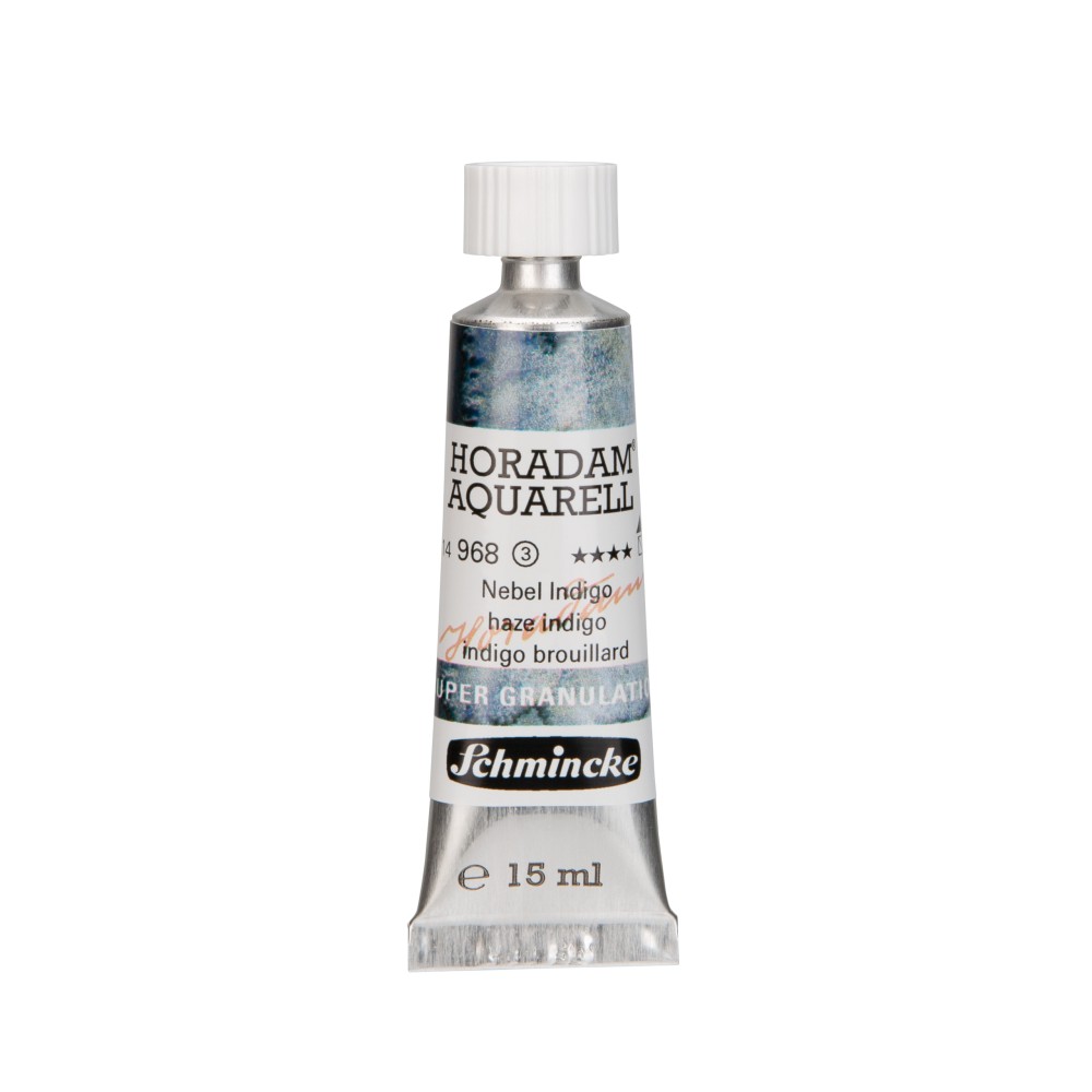 Farba akwarelowa Horadam Aquarell - Schmincke - 968, Haze Indigo, 15 ml