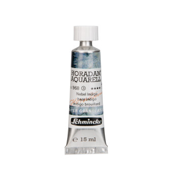 Farba akwarelowa Horadam Aquarell - Schmincke - 968, Haze Indigo, 15 ml