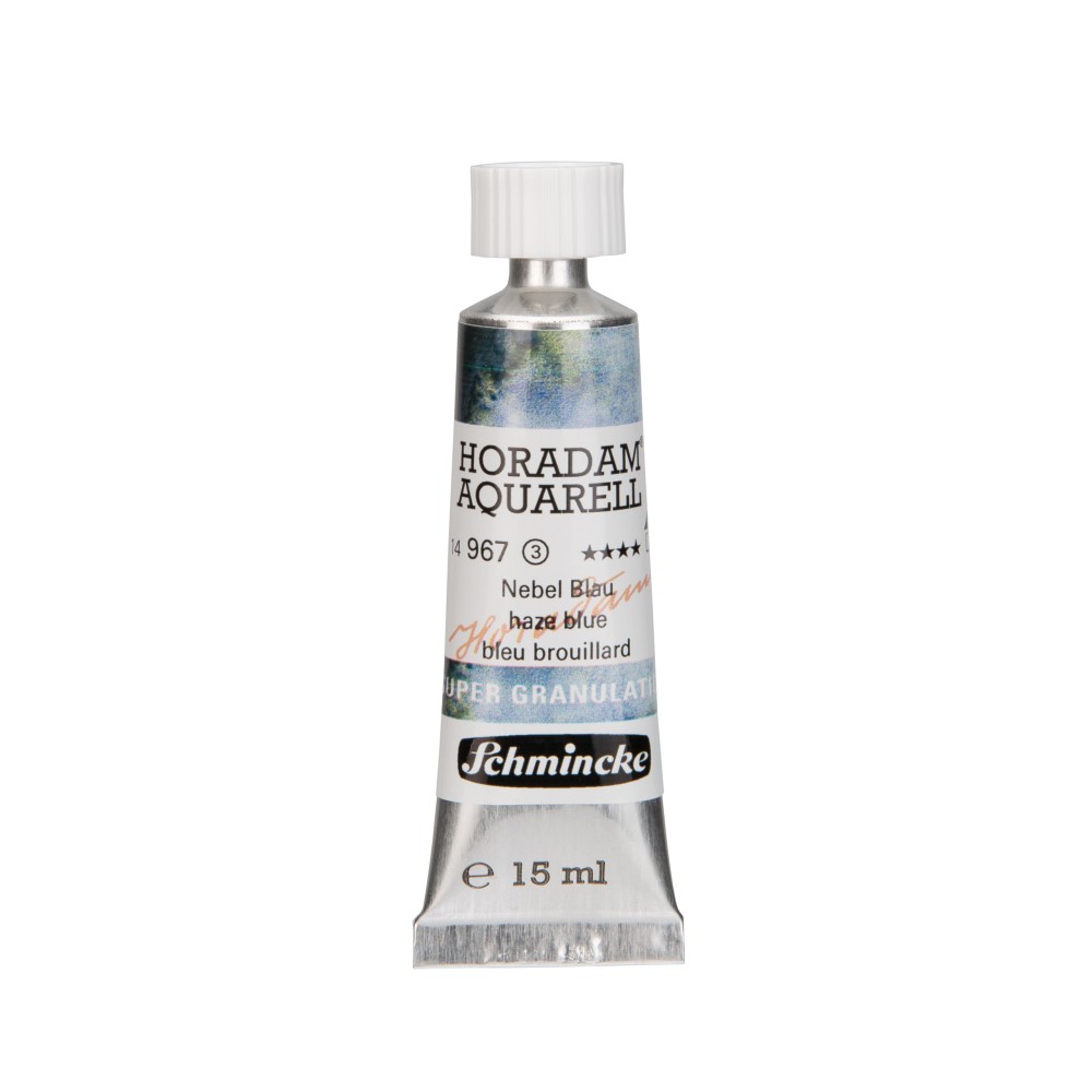 Horadam Aquarell watercolor paint - Schmincke - 967, Haze Blue, 15 ml