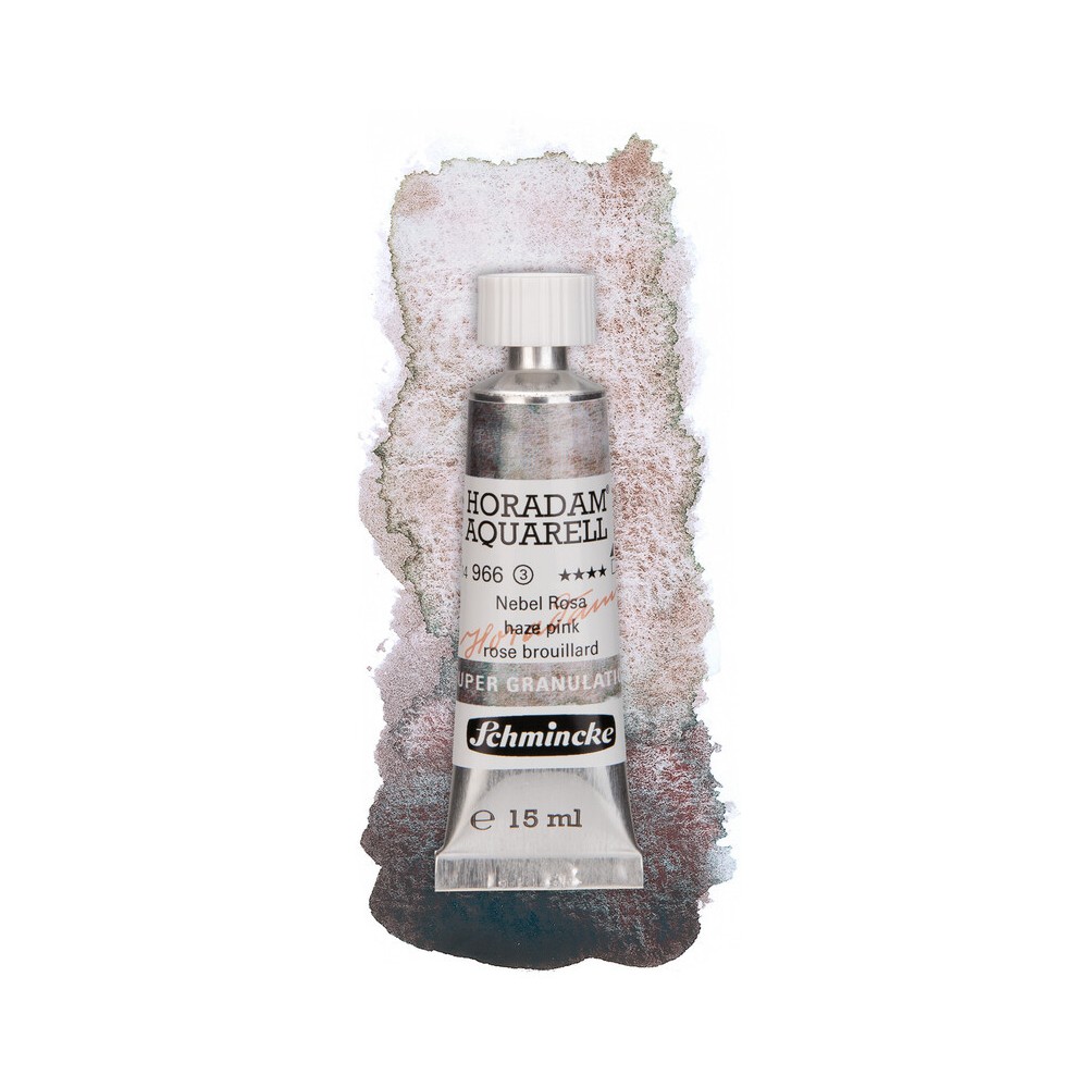 Farba akwarelowa Horadam Aquarell - Schmincke - 966, Haze Pink, 15 ml