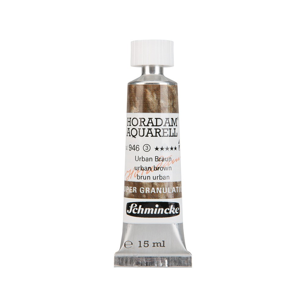 Farba akwarelowa Horadam Aquarell - Schmincke - 946, Urban Brown, 15 ml