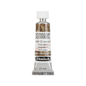 Farba akwarelowa Horadam Aquarell - Schmincke - 946, Urban Brown, 15 ml