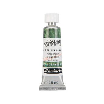 Farba akwarelowa Horadam Aquarell - Schmincke - 936, Urban Green, 15 ml
