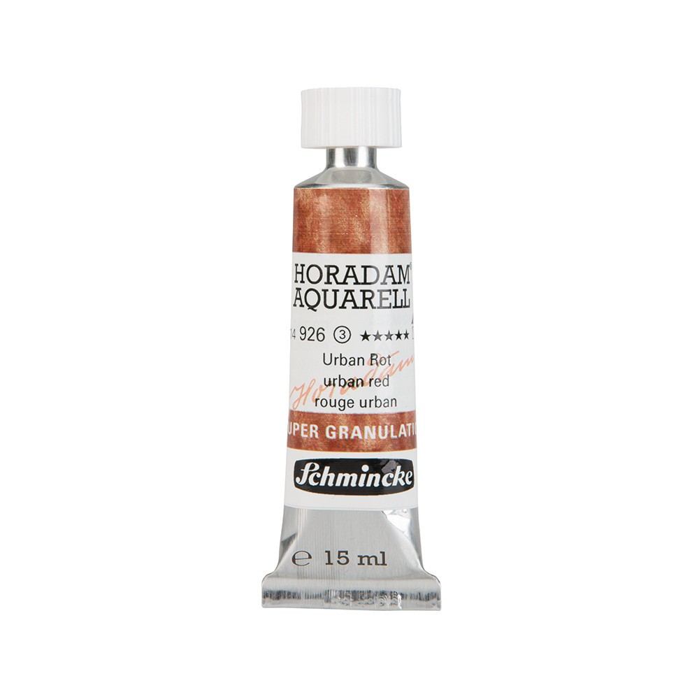Horadam Aquarell watercolor paint - Schmincke - 926, Urban Red, 15 ml