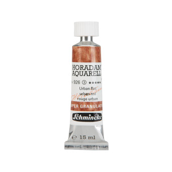 Farba akwarelowa Horadam Aquarell - Schmincke - 926, Urban Red, 15 ml