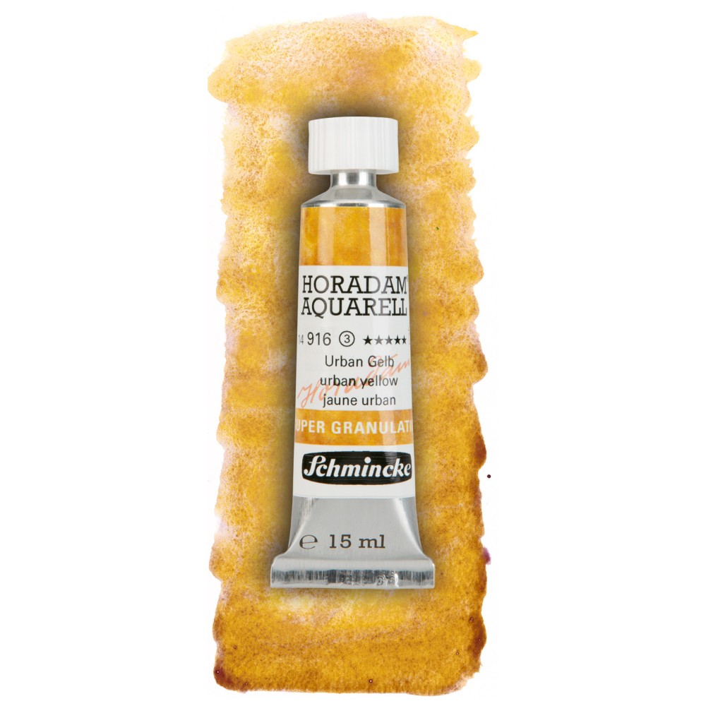 Farba akwarelowa Horadam Aquarell - Schmincke - 916, Urban Yellow, 15 ml
