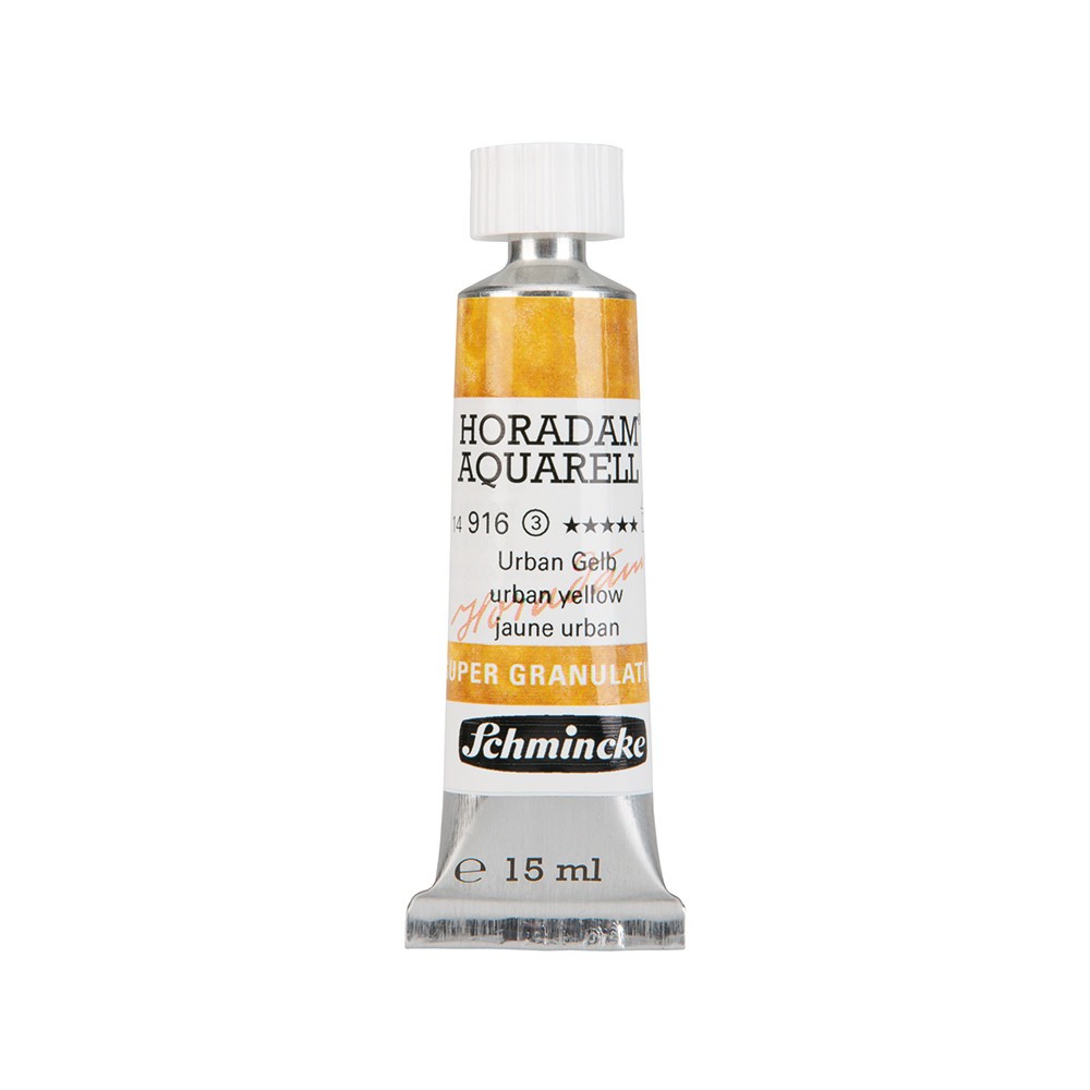 Farba akwarelowa Horadam Aquarell - Schmincke - 916, Urban Yellow, 15 ml