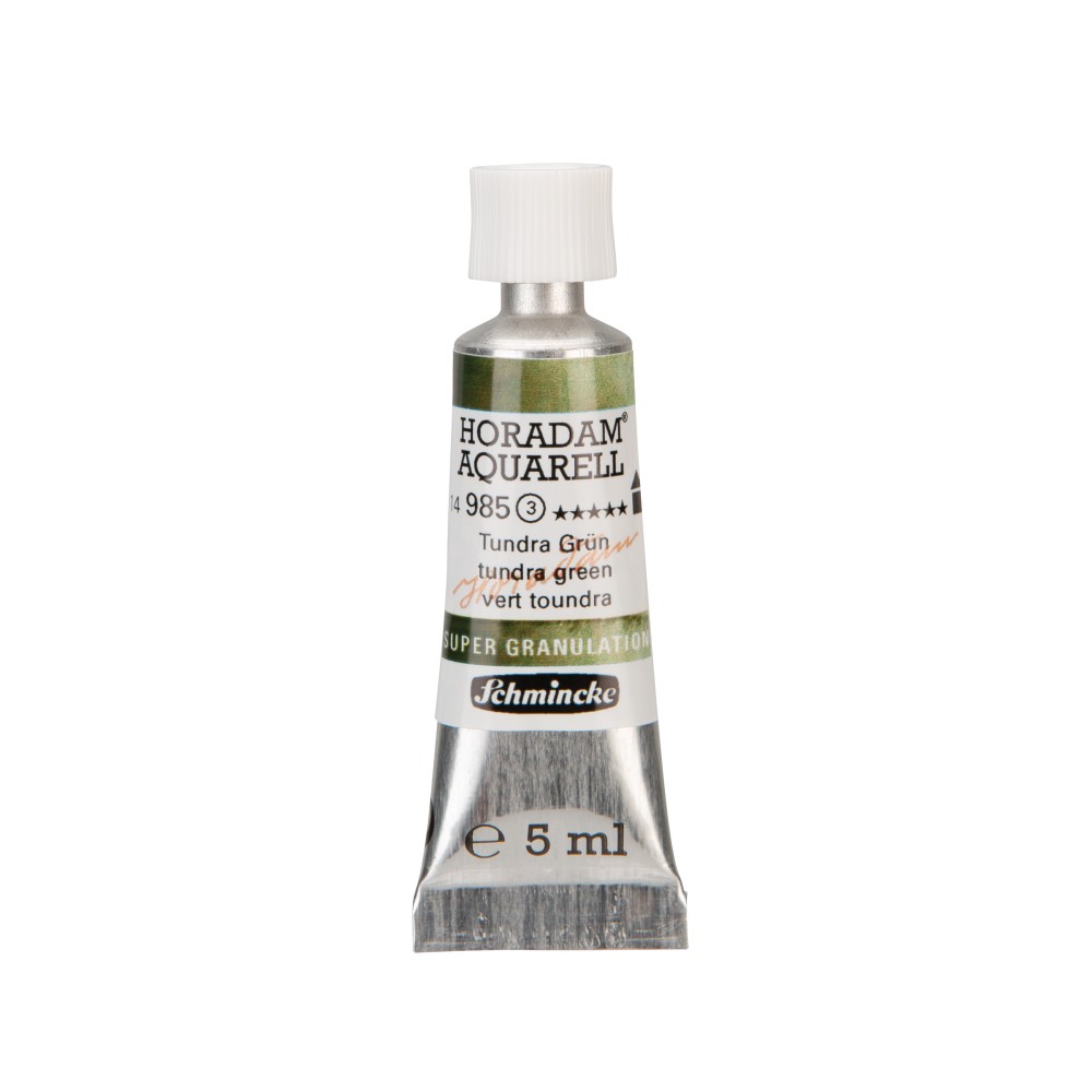 Horadam Aquarell watercolor paint - Schmincke - 985, Tundra Green, 5 ml
