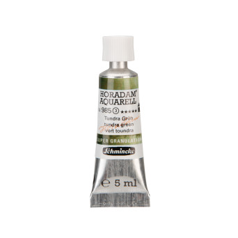 Horadam Aquarell watercolor paint - Schmincke - 985, Tundra Green, 5 ml