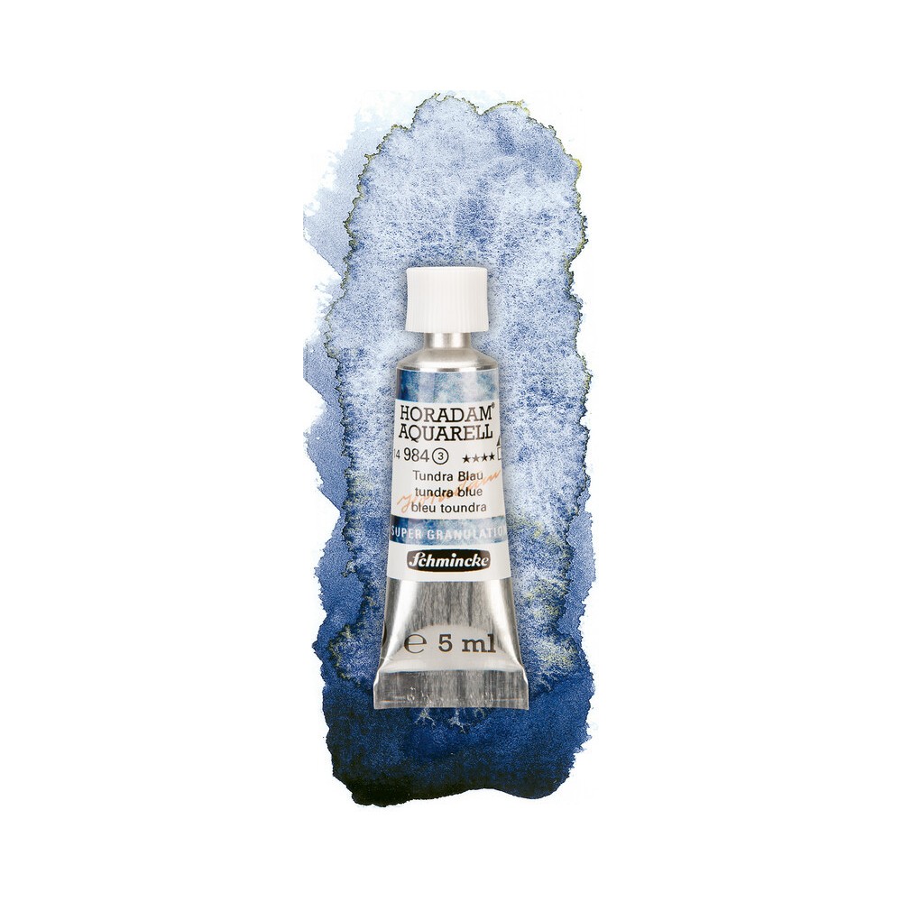 Farba akwarelowa Horadam Aquarell - Schmincke - 984, Tundra Blue, 5 ml