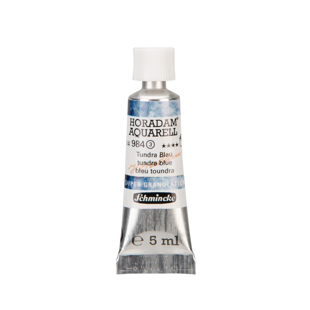 Horadam Aquarell watercolor paint - Schmincke - 984, Tundra Blue, 5 ml
