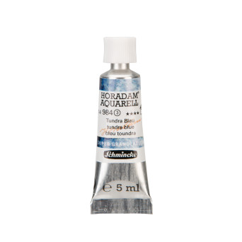 Horadam Aquarell watercolor paint - Schmincke - 984, Tundra Blue, 5 ml