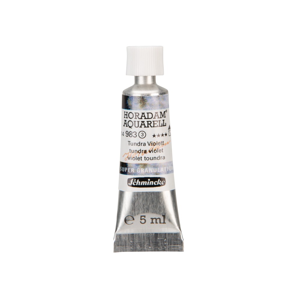 Farba akwarelowa Horadam Aquarell - Schmincke - 983, Tundra Violet, 5 ml