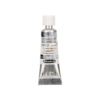 Horadam Aquarell watercolor paint - Schmincke - 983, Tundra Violete, 5 ml